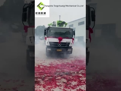 รถปั๊มสีเขียว