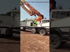 2014 Zoomlion Heavy Industries 56m Scania รถปั๊มคอนกรีตมือสอง