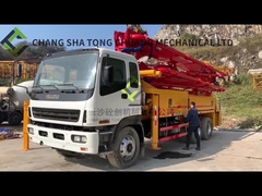 ในปี 2009 ผลิตใหม่รถบรรทุกปั๊มคอนกรีตมือสอง Putzmeister 36 เมตร