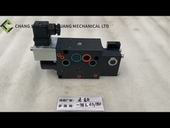 Hawe ชิ้นซองหล่อหลายช่องสําหรับรถบรรทุกปั๊มคอนกรีต-38L 63 / 80 / EA-G24