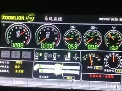 รถบรรทุกปั๊มคอนกรีต Sany และ Zoomlion ปั๊มเซ็นเซอร์การขยับกระบอกน้ํามันหลัก