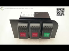 Zoomlion ปั๊มคอนกรีตรถบรรทุกการขับเคลื่อนและการทํางานสวิตชิ่ง PTO สวิตช์