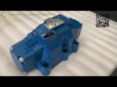 วัลล์ฟย้อนกลับไฟฟ้าแม่เหล็กไฮดรอลิก H-4weh32g-L7X / 6eg24netz5l สําหรับรถบรรทุกปั๊มคอนกรีต