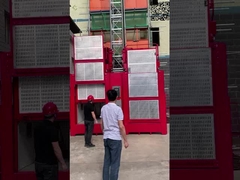 Sc200 เครื่องยกอาคาร/ เครื่องยกสินค้า/ลิฟท์ก่อสร้าง สําหรับขาย