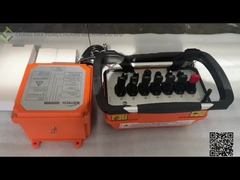 Zoomlion อุตสาหกรรมไร้สายรีโมทควบคุมสําหรับรถบรรทุกปั๊มคอนกรีต KSTECH R501