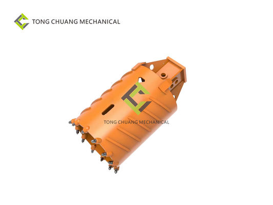 ซื้อ ชิ้นส่วนอะไหล่แท่นขุดเจาะสีส้ม DN600 เครื่องเจาะโรตารี่ Bit online manufacture