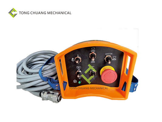 ซื้อ ความไว ชิ้นส่วนปั๊มคอนกรีต Zoomlion รีโมทคอนโทรลแบบมีสาย กันฝุ่น online manufacture