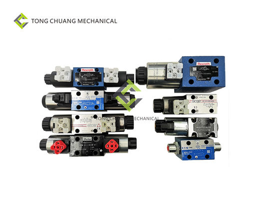 ซื้อ ชิ้นส่วนปั๊มคอนกรีต Zoomlion เหล็กดัด Solenoid Directional Valve online manufacture