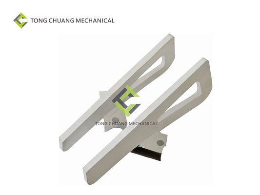 ซื้อ ชิ้นส่วนปั๊มเหล็ก Putzmeister สวมใบมีดผสมคอนกรีตทน online manufacture