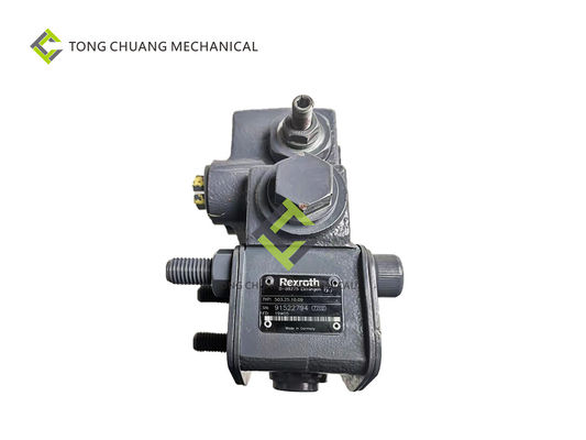 ซื้อ ชิ้นส่วนปั๊มคอนกรีต Putzmeister A4VG180 ปั๊มน้ำมันหลัก Flushing Valve online manufacture