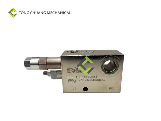 ซื้อ เหล็กกล้า Sany ชิ้นส่วนปั๊มคอนกรีต Boom Arm Balance Valve HAWE online manufacture