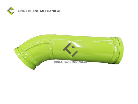ซื้อ HRC65 ท่อปั๊มคอนกรีต ศอกผนังคู่ 125*R275-45°+310mm online manufacture