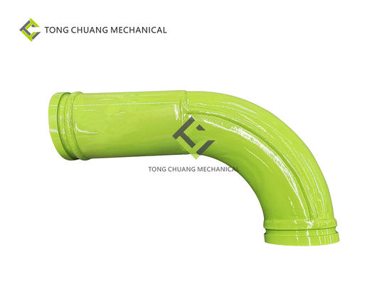 ซื้อ เหล็กท่อปั๊มคอนกรีตผนังคู่ข้อศอก 90 องศา 125 * R275-90 ° + 225mm online manufacture