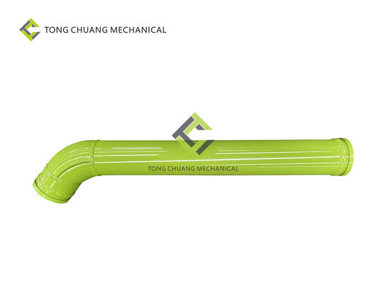 ซื้อ ชิ้นส่วนอะไหล่ปั๊มคอนกรีตสองชั้นยาวข้อศอกท่อ online manufacture