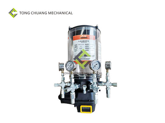 ซื้อ หล่อลื่นชิ้นส่วนโรงงานผสมคอนกรีตปั๊มอัดจารบีไฟฟ้า 6L online manufacture