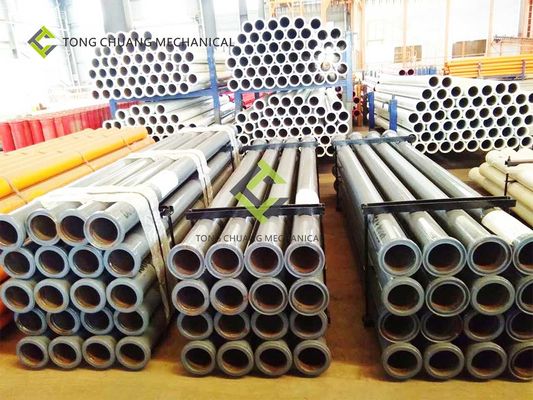 ซื้อ ท่อเหล็กคาร์บอนสูงคอนกรีตปั๊มท่อเหล็กไม่มีรอยต่อ 3M ตรง online manufacture