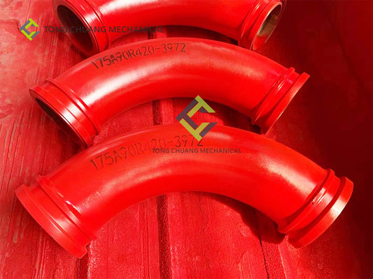 ซื้อ 20 # เหล็กท่อปั๊มคอนกรีต, 30 องศาท่อข้อศอก500MM online manufacture