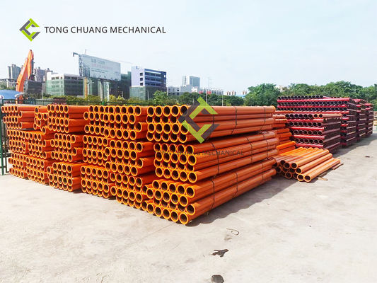 ซื้อ ท่อปั๊มคอนกรีตแบบตรง 1M 20 # เหล็กทาสีอย่างดีอายุการใช้งานนาน online manufacture