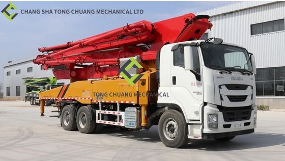 ซื้อ รถปั๊มคอนกรีตมาตรฐานมลพิษ 6 ประเทศ 47 เมตร พร้อมสะพาน 3 แห่ง online manufacture