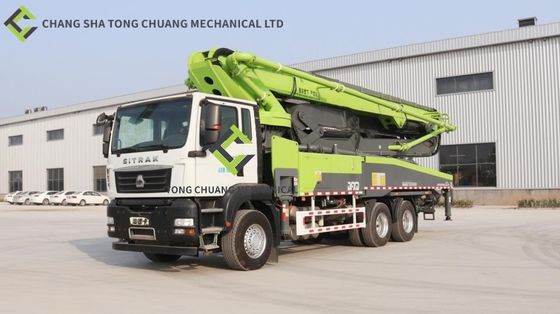 ซื้อ รถปั๊มคอนกรีต 3 สะพาน 52 เมตร RZ Arm Frame โหมดพับ online manufacture