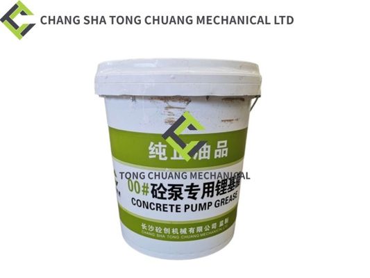 ซื้อ Sany คอนกรีตปั๊มรถยนต์อะไหล่ ลิทธิียมที่ใช้กรีส 0 # 15kg / บาร์เรล online manufacture