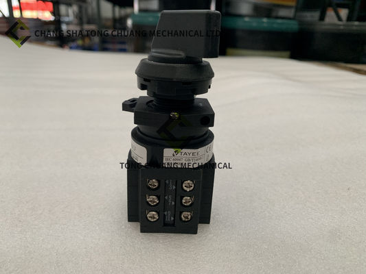 ซื้อ Zoomlion อะไหล่รถบรรทุกปั๊มคอนกรีต เครื่องปรับโหมดการทํางาน 50044082 IEC60947GB online manufacture