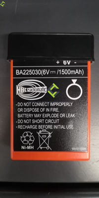 ซื้อ HBC แบตเตอรี่ 2500MA การเลือกที่เหมาะสมสําหรับ Zoomlion และ Sany คอนกรีตปั๊มรถรหัส 1020902017 online manufacture