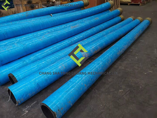 ซื้อ Sany Heavy Industry And Zoomlion Heavy Industry คอนกรีตปั๊มรถบรรทุกอุปกรณ์เสริม Hose 125B * 3000 หัวเดียว สายเหล็ก 4 ชั้น online manufacture