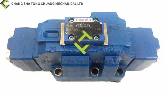 ซื้อ Zoomlion คอนกรีตปั๊มรถบรรทุกอุปกรณ์เสริม วาล์วทางไฮดรอลิก H-4WH25E67 online manufacture