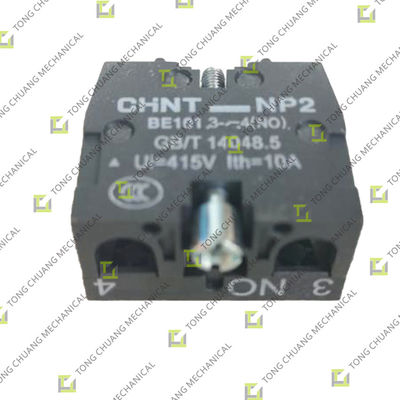 ซื้อ ZB2-BE101C ติดต่อเปิดปกติ Chint Zoomlion ส่วนปั๊มคอนกรีต online manufacture