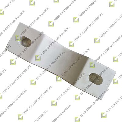 ซื้อ 125 U-bolt connecting base，U-bolt mounting seat，U-bolt adapter base，U-bolt support base，U-bolt securing seat online manufacture