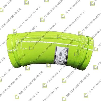 ซื้อ 125*R460-30 double-layer elbow pipe，dual-layer elbow pipe，double-layered wear-resistant elbow，two-layer composite elbow，double-walled elbow pipe，dual-layer protective elbow online manufacture