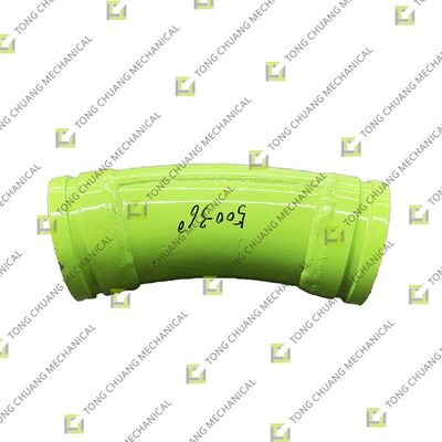 ซื้อ 125*R500-36 double-layer elbow pipe，dual-layer elbow pipe，double-layered wear-resistant elbow，two-layer composite elbow，double-walled elbow pipe，dual-layer protective elbow online manufacture