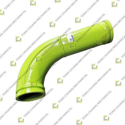 ซื้อ TC-124*R275(550)B-90° extended elbow pipe，lengthened bend pipe，extended curved pipe，Extended elbow tube，Lengthened curved pipe，Elongated bend pipe online manufacture