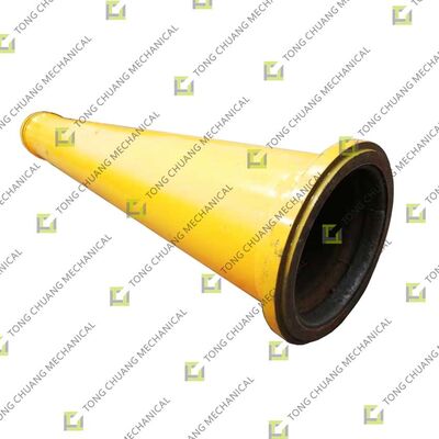 ซื้อ 180A-125B×1100 (157 Flange) single-layer tapered pipe，single-layer tapered pipe，single-layer conical pipe，single-layer tapered reducer，single-layer tapered adapter，single-layer tapered transition pipe online manufacture
