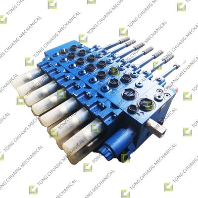 ซื้อ Multi-way valve assembly，Multi-pass valve assembly、Integrated multi-way valve、Multi-way directional valve assembly，Multi-circuit valve assembly、Hydraulic multi-way valve assembly online manufacture