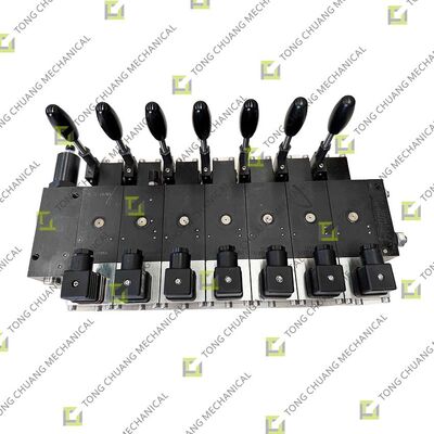 ซื้อ Hawei Six-Unit, Hawei Seven-Unit, Hawei Eight-Unit Multi-way valve assembly,Multi-pass valve assembly,Integrated multi-way valve,Multi-way directional valve assembly,Multi-circuit valve assembly online manufacture