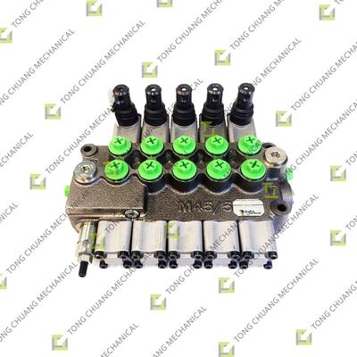 ซื้อ Five-Unit M45/5 outrigger multi-way valve,outrigger multi-way valve,outrigger directional valve group,outrigger control valve bank,outrigger oil circuit distribution valve online manufacture