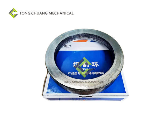 Zoomlion อะไหล่ปั๊มคอนกรีตแหวนตัดโลหะผสมคู่ DN200 DN230 DN260