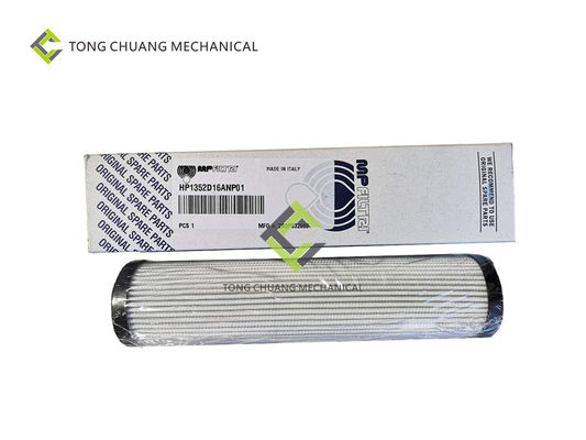 Zoomlion ปั๊มคอนกรีต ไส้กรองน้ำมันไฮดรอลิก ใยแก้ว