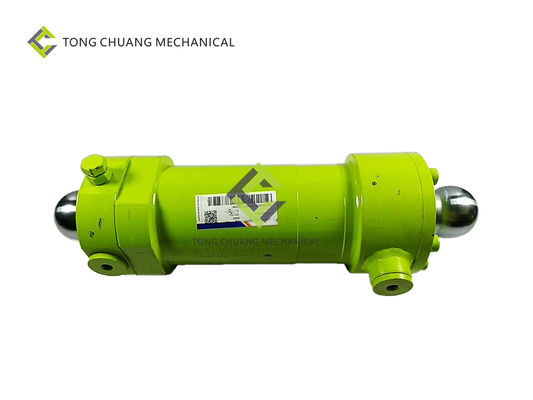 เหล็ก Zoomlion ชิ้นส่วนปั๊มคอนกรีต Hydrocylinder S Tube Swing Valve