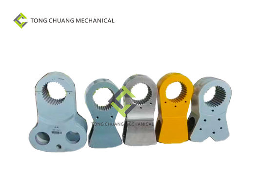 Zoomlion วาล์วปั๊มคอนกรีต Rocker Arm , S valve Swing Arm