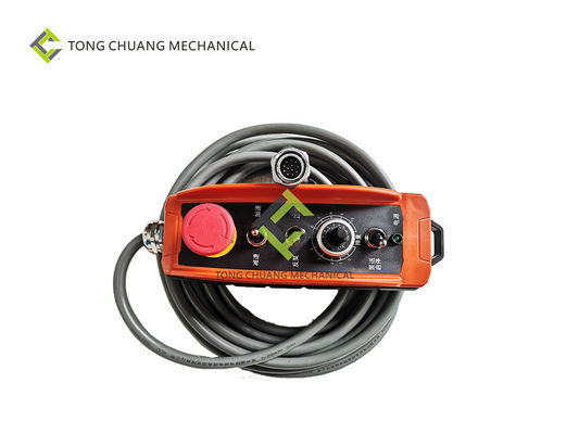 E Series Concrete Pump Remote, รีโมทคอนโทรลแบบมีสายปั๊มบนรถบรรทุก