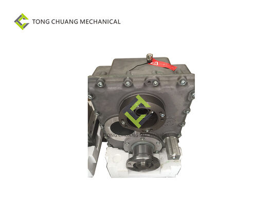 ชิ้นส่วนอะไหล่ปั๊มคอนกรีตที่มีเสถียรภาพเหล็กประกอบกรณีการโอนอลูมิเนียม