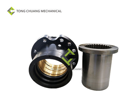 D105 Sany ชิ้นส่วนปั๊มคอนกรีต Small End Bearing Block Assembly