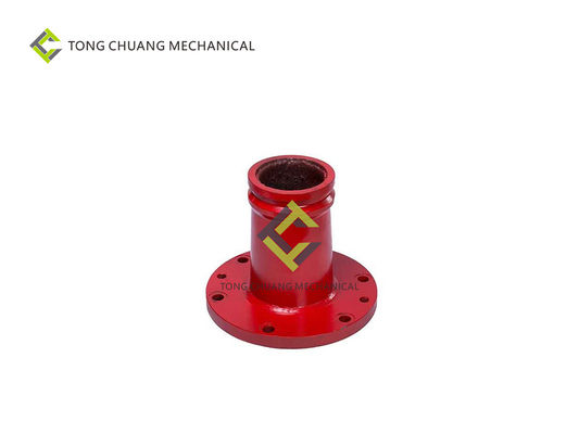 Sany Concrete Pump Parts รถบรรทุกติดปั๊ม Discharge Hole Port