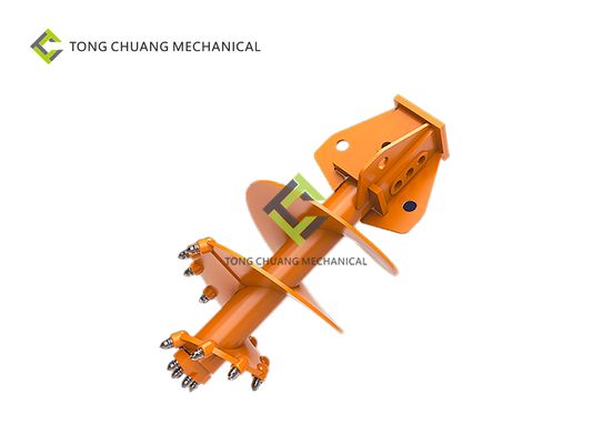 Double Single Cone Drilling Rig อะไหล่สว่านโรตารี่เกลียวเลือก DN1600 Orange