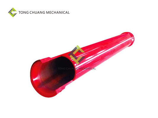 ท่อปั๊มคอนกรีตแบบตรง ท่อสองชั้น L30mm-L4000MM