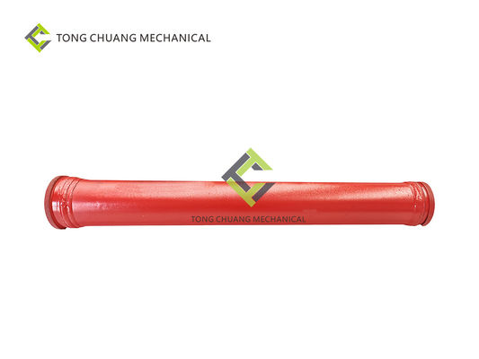วัสดุโลหะผสมท่อเรียวสองชั้นสวมทน 150A-125X1200mm