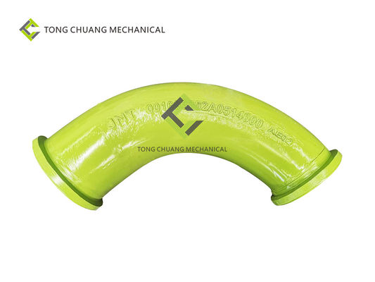870mm ท่อปั๊มคอนกรีต No.2 มุมท่อเหล็ก A0514000